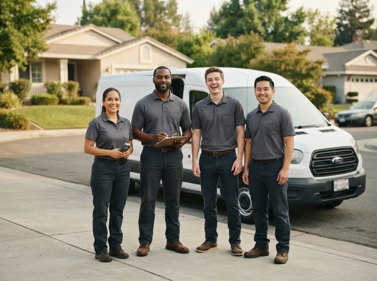 Licensed water damage restoration technician near Wesley, ME